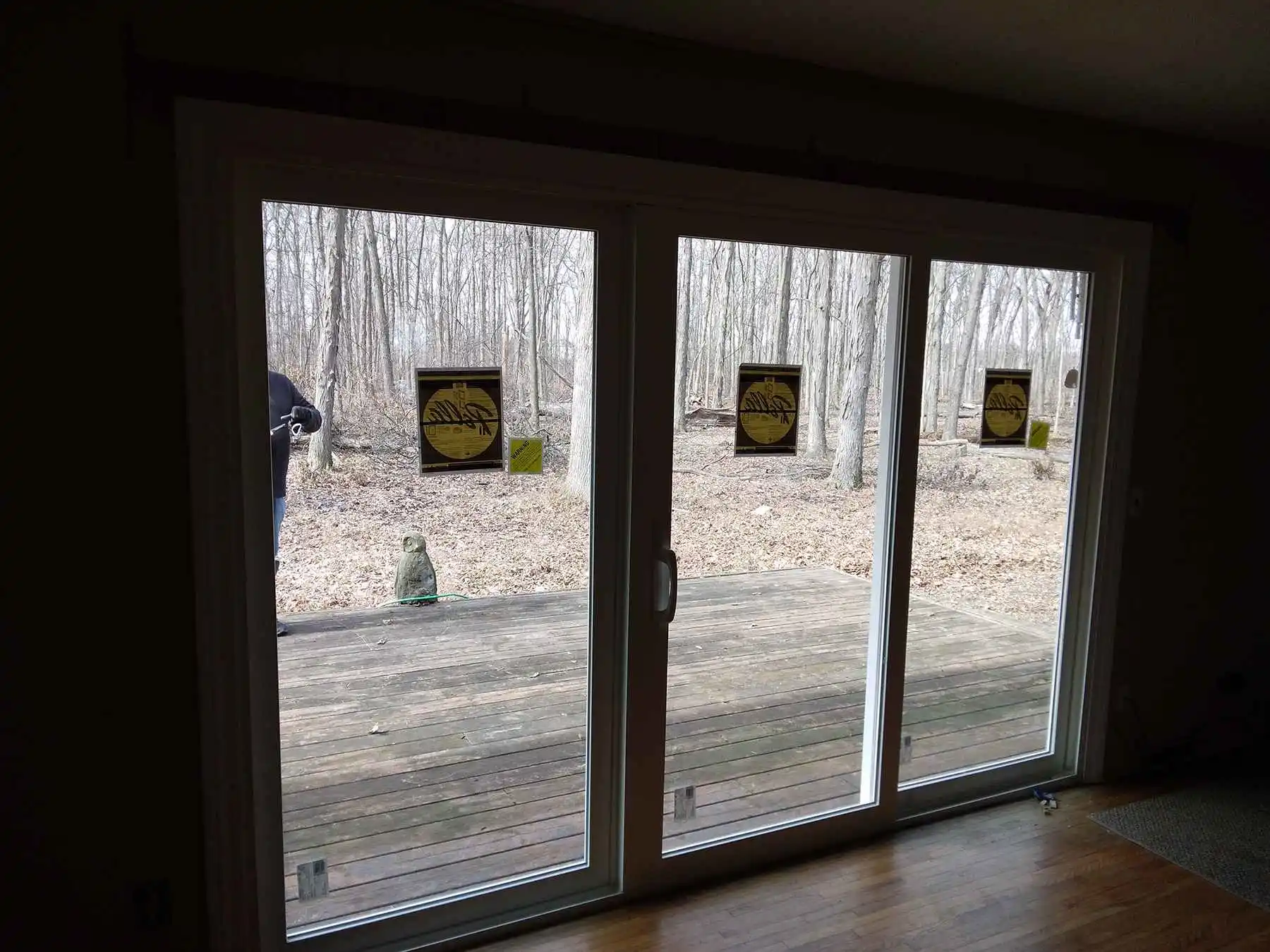 Completed home improvement project by KNU Services